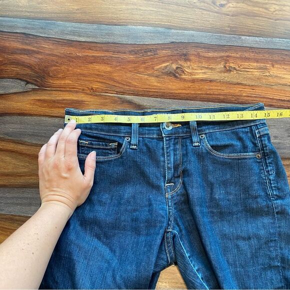 Lucky Brand Sofia Skinny Ankle Stretchy Dark Wash Jeans  Women’s 4 27 - Picture 7 of 16